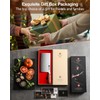 XINZUO 7.4 Inch Professional Chinese Chef Knife,Razor-Sharp Composite Stainless Steel