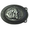 BELTINGER Wild Boar Belt Buckle, 4.0 cm, Buckle Interchangeable Buckle,