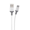 SCOSCHE CA4WG-SP Strikeline USB-A to USB-C Sync Charging Cable, 4