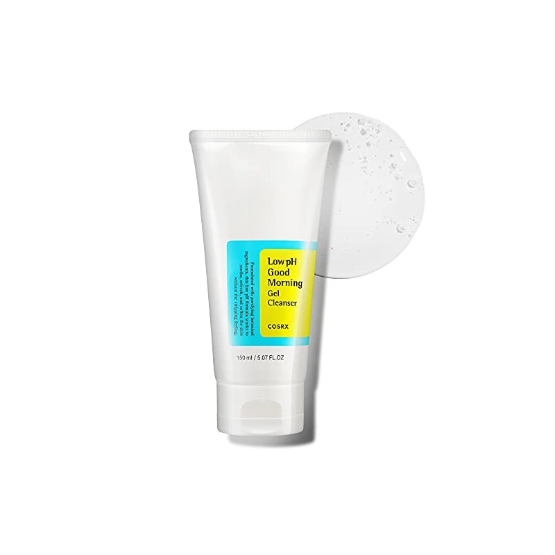 COSRX - Gel limpiador Good Morning de pH bajo, 150