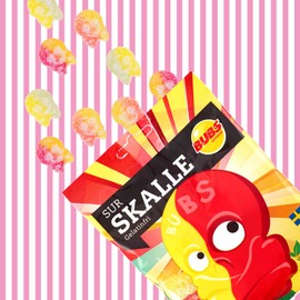 Swedish Candy Mix - Goody Bubs Candy Ovals - Skull Candy - Swedish Candy Bubs Godis - Ahlgrens Bilar Swedish Candy - Zoo Candy
