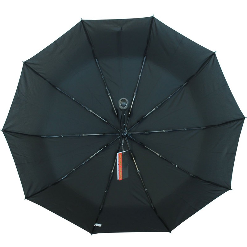 High-quality sturdy pocket umbrella, stormproof, 10 pieces, automatic open-close Pierre