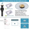 Midanya Wet Bar Sink Faucet,Single Handle Bathroom Kitchen Faucet 1