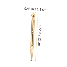 Gatuida Dual- Acupressure Pen Trigger Point Massage Tool for Deep Tissue Relief Handheld Design for for Relaxation and Muscle