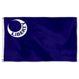 Fyon South Carolina Flag The Moultrie banner (also known as the Liberty Flag) 3x5ft