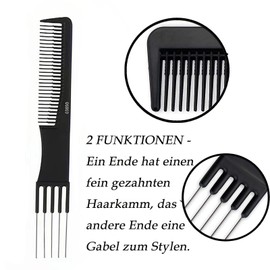 Professional Styling Combs Hairdressing Comb Afro Comb Hairstyle Comb Hairdressing Styling Tool