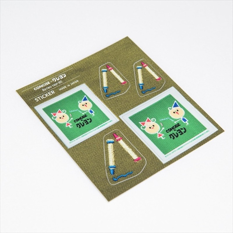Concise Sakura Crepas Sticker B Crayon 547921