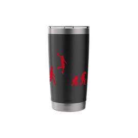 Spanish Basketball Sports Evolution for BBall Lovers Dunk Stainless Steel Insulated Tumbler