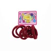 Zac's Alter Ego Pack of 6 Stretchy Elasticated Soft Snag