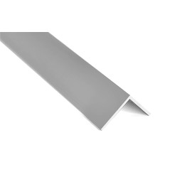 nielsen nielsen Aluminium L-Shaped Angle Profile, Matt Anodized, 2000x10x10 mm, Thickness 1mm, Length 2m, Corner Trim, Edge Protection, Finishing and Decoration
