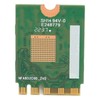 WiFi 6E Wireless Card 2.4GHz 5GHz 6GHz 5374Mbps NGFF BT5.3