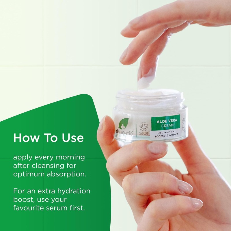 Organic Doctor Organic Aloe Vera Concentrated Cream, 1.7 fl.oz.