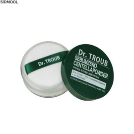 SIDMOOL Dr.Troub Sebum Zero Centella Powder 5g