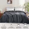 Swiftify Fleece Blanket Queen Size, Silky Flannel Fuzzy Blanket for