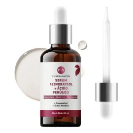 Pureza Natur Serum Resveratrol + Acido Ferúlico antioxidante y regenerador Día/Noche y para todo tipo de piel 50ml