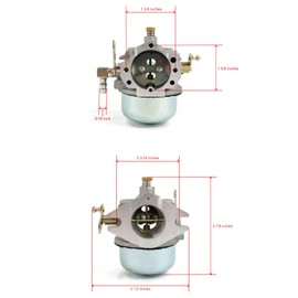 The ROP Shop | Replacement Carburetor/CARB for Kohler K582 23 HP - Cast Iron Twin Cylinder