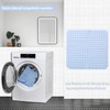 48 x 48 cm Shower Mat, Non-Slip Mat with Suction