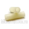 MonsterBolts Bulk Qty 1,000 - 3/8 Round Spacer #8 x