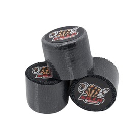 KillaGrips-Negro (paquete de 3) para cinta de agarre de gancho, cinta de levantamiento de pesas, cinta de pulgar, cinta de mano, cinta de gimnasio, cinta de crossfit, 2 pood, cinta de levantamiento, c