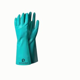 Extra Mile at Home Gloves - Premium Reusable Cleaning Gloves – Chemical & Water Resistant, Non-Slip Latex-Free Dish Gloves for Home, Kitchen, Bathroom