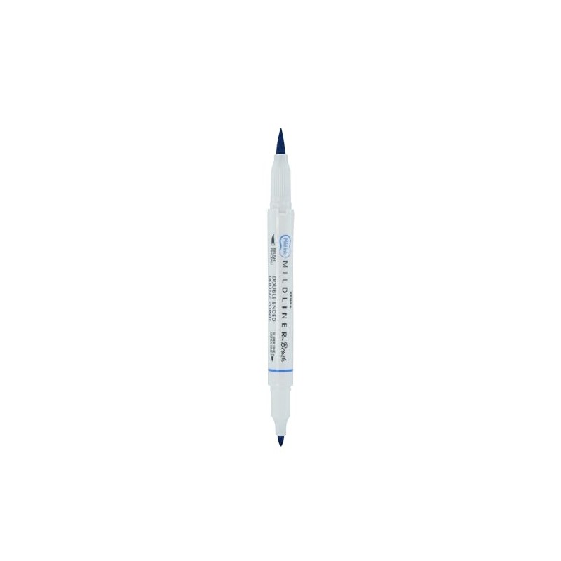 ZEBRA Mildliner Brush Dark Blue (79320UPC)