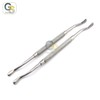 2 Each Bone File Howard #12 Dental Instrument Stainless Steel
