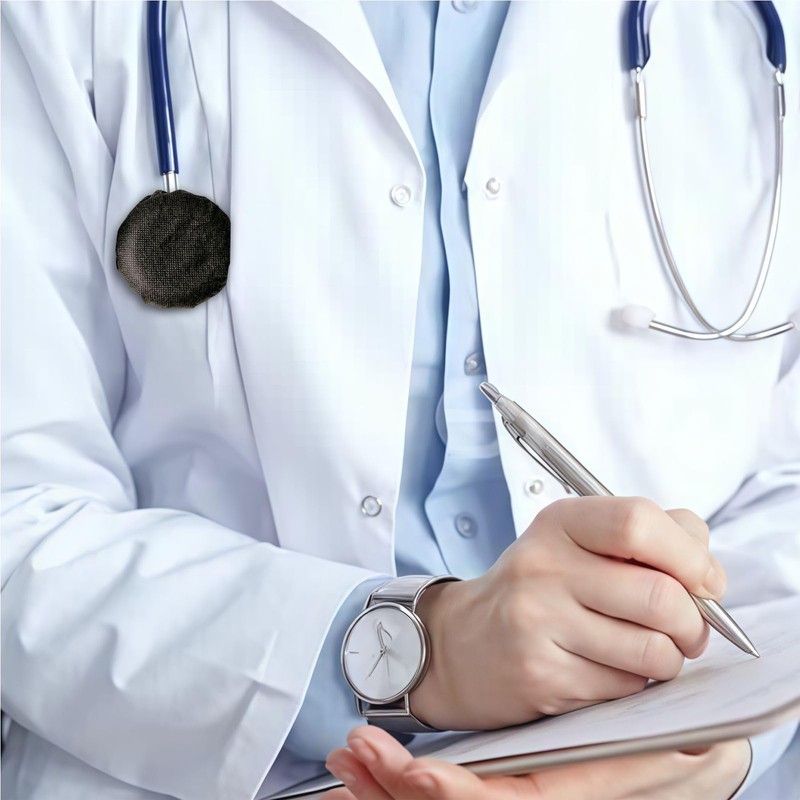Disposable Stethoscope Covers, Non-Woven Stethoscope Head Sleeves for Home &