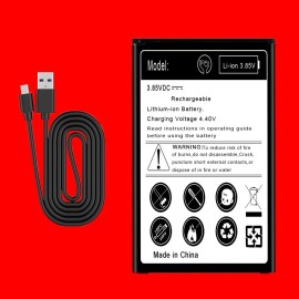 For LG Long Lifespan 5520mAh Battery Type-C Cable f LG V20 H910 H918 VS995 LS997 Phone
