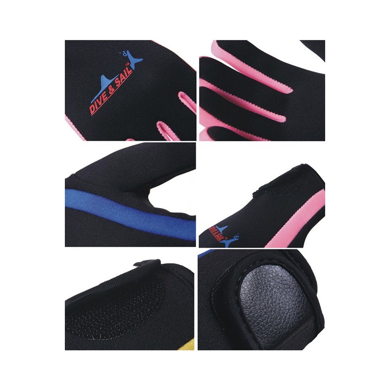 Cokar Neoprene Gloves 1.5 mm Neoprene Gloves Diving Snorkelling Elastic