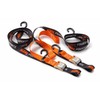 Premium KTM Soft Tie Down Set with Hooks (2 Pack),
