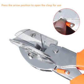 Multi Angle Miter Shear Cutter Hand Tools,45-135 Degree Adjustable Angle Scissors Trim Shears Tools