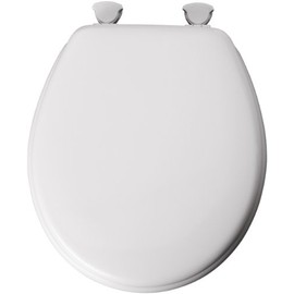Mayfair 44ECA-000 White Enamel Toilet Seat