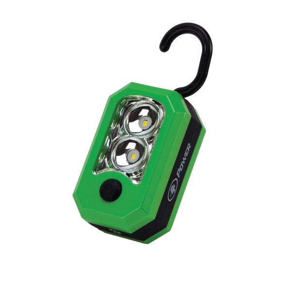 Performance Tool W2364 123 Lumen Compact LED Work Light With Hook & Magnetic (Sold as 1 Flashlight)