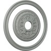 24"OD Ceiling Ring with 15 3/8"OD Ceiling Medallion Baltimore Light