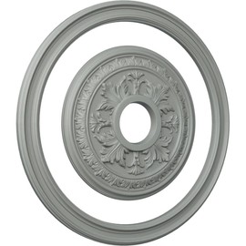 24"OD Ceiling Ring with 15 3/8"OD Ceiling Medallion Baltimore Light Accent Kit