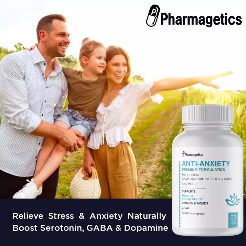 Anti-Anxiety Anti Anxiety Premium Formulation - 180 Capsules - 3