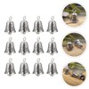 Sewroro Vintage Tin Bells Tibetan Silver Bells Antique Bell Pendants