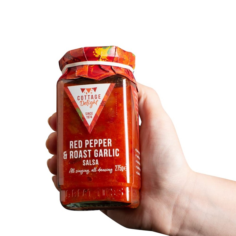 Cottage Delight Red Pepper & Roast Garlic Salsa