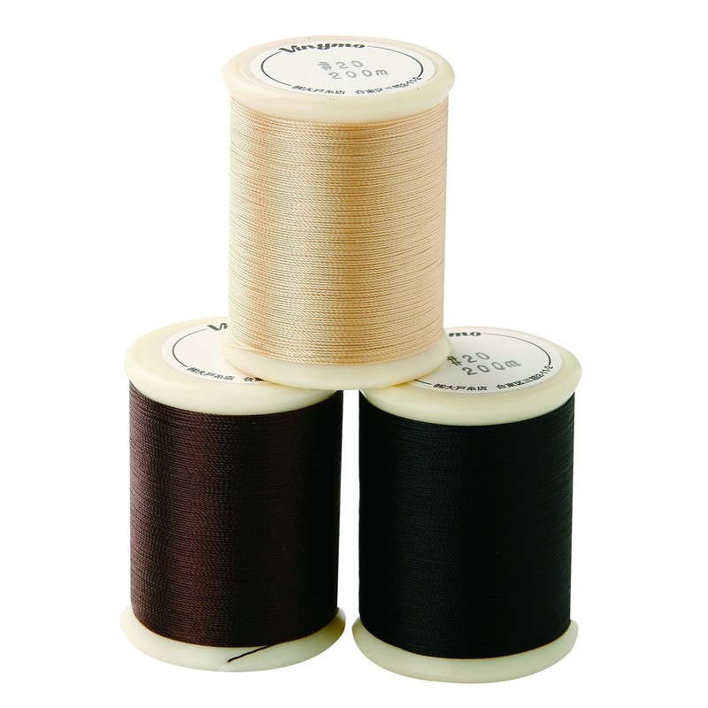 Craft, Inc Sewing Thread binimo No. 20 200 m 焦茶 8625 – 05 