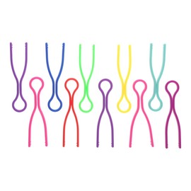 50Pcs Multicolor Bobbin Thread Holders Clips,Plastic Thread Buddies Clips,DIY Sewing Accessories for Quilting Sewing Thread Spool Organizer