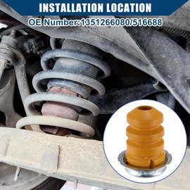 Hihaha No.516688 Suspension Strut Bumper for Fiat Ducato/Durable / 1 Pcs