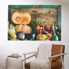 Lantern Press 36x54 Inch Giclee Print, Rustic Display of Autumn