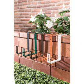 Xclou Flower Box Holder Without Drilling, Balcony Box Holder, Hooks And Holder