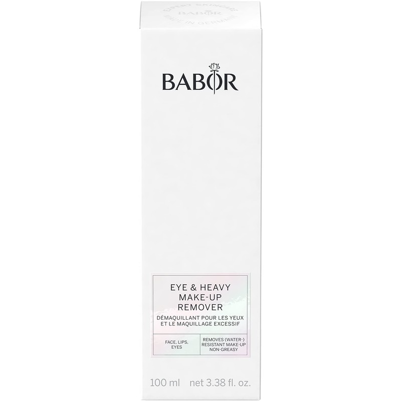 BABOR Eye & Heavy Make Up Remover for All Skin,