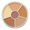 Corrector Kryolan Circle Camouflage, 40 g, modelo 2