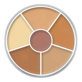 Corrector Kryolan Circle Camouflage, 40 g, modelo 2