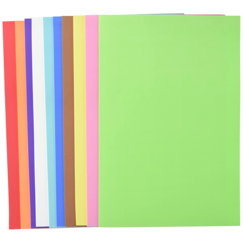 Glorex 6 2245 025 – Foam Rubber DIN A4, 10