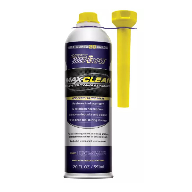 Royal Purple Max-Clean 11722 Fuel System Cleaner Automotive Additive, 20