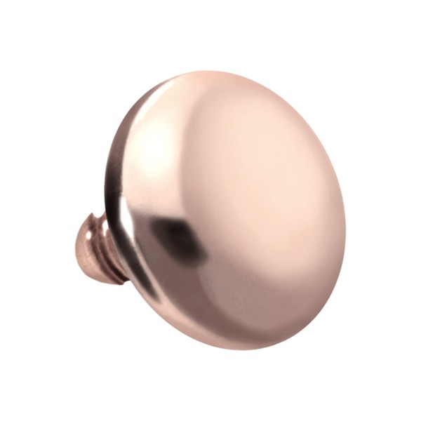 PIERCINGLINE Titanium Screw Attachment with External Thread 0.9 mm Screw