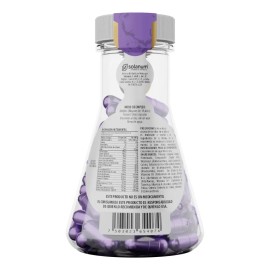 Solanum Colágeno Con Extracto De Uva Y Vit. 100 Cápsulas Sfn Sabor Sin sabor